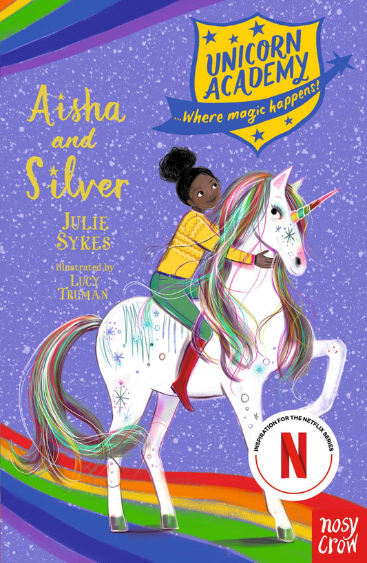 Unicorn Academy: Aisha And Silver