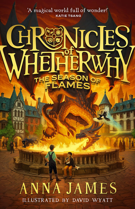 Chronicles Of Whetherwhy (2) — The Season Of Flames