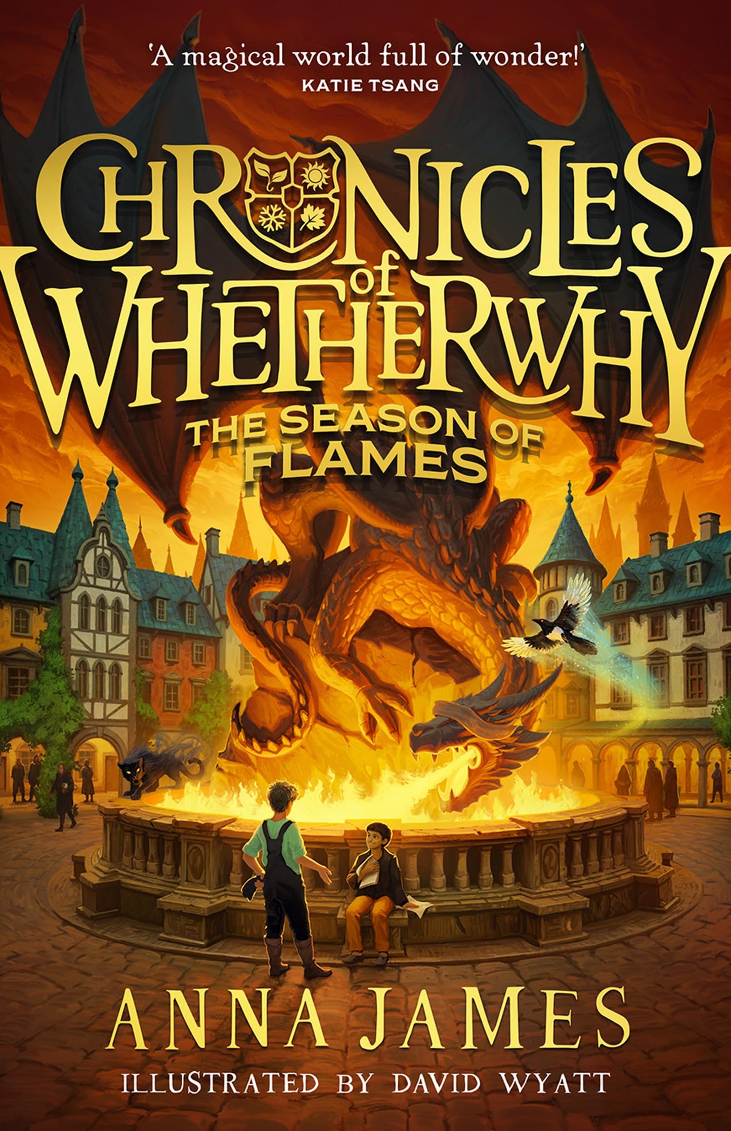 Chronicles Of Whetherwhy (2) — The Season Of Flames