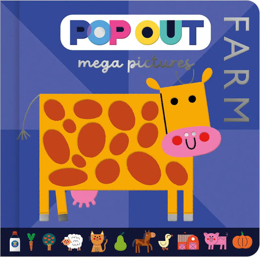 Pop Out Mega Pictures Farm By Sarah Creese