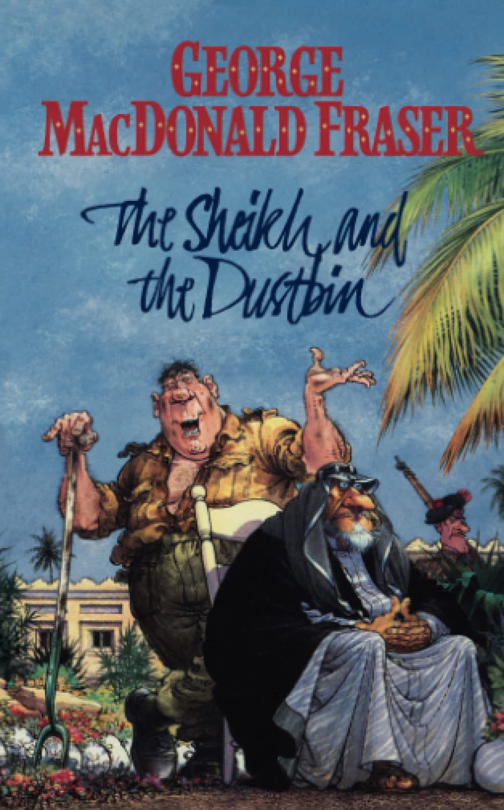 Sheikh And The Dustbin
