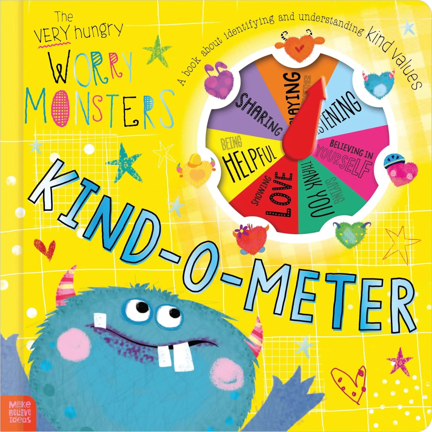 The Very Hungry Worry Monsters Kind-O-Meter