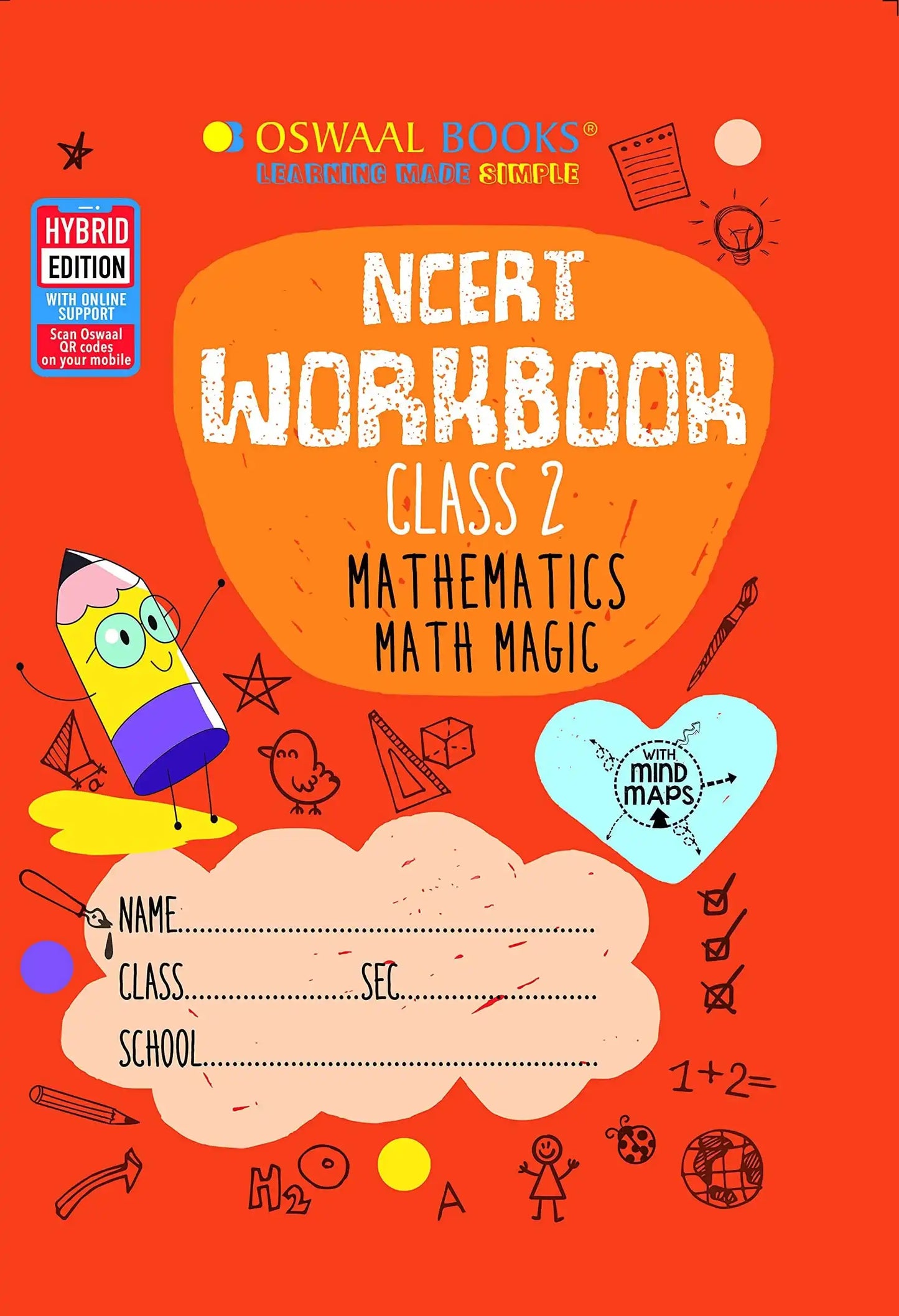 Oba Ncert Math W/B 2