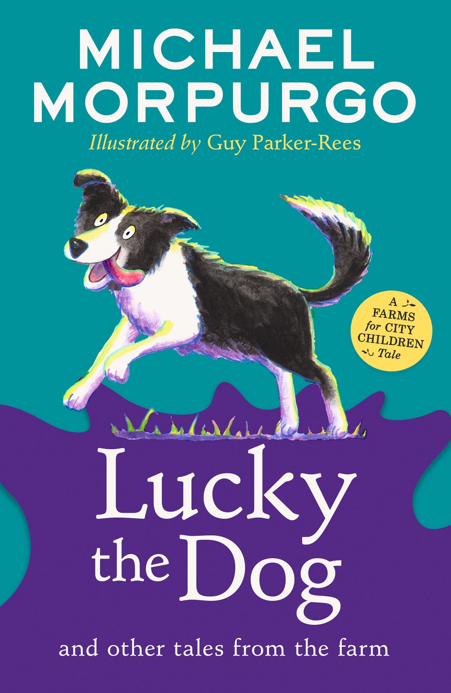 A Farms For City Children Book — Lucky The Dog And Other Tal