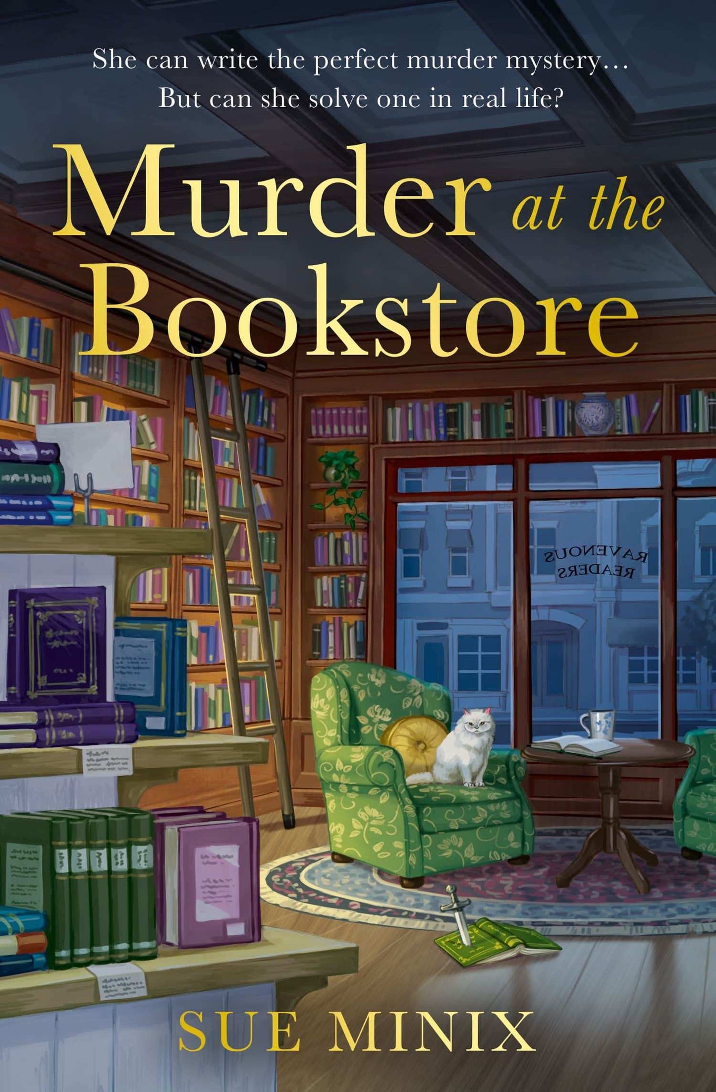The Bookstore Mystery Series — Murder At The Bookstore