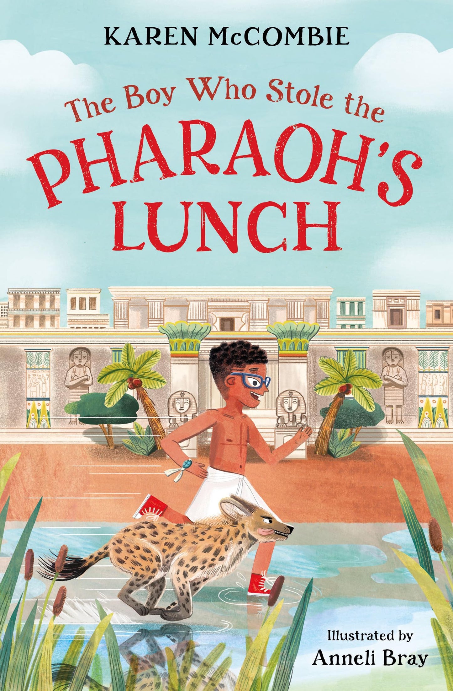 Bs 7+ Boy Who Stole The Pharaoh'S Lunch
