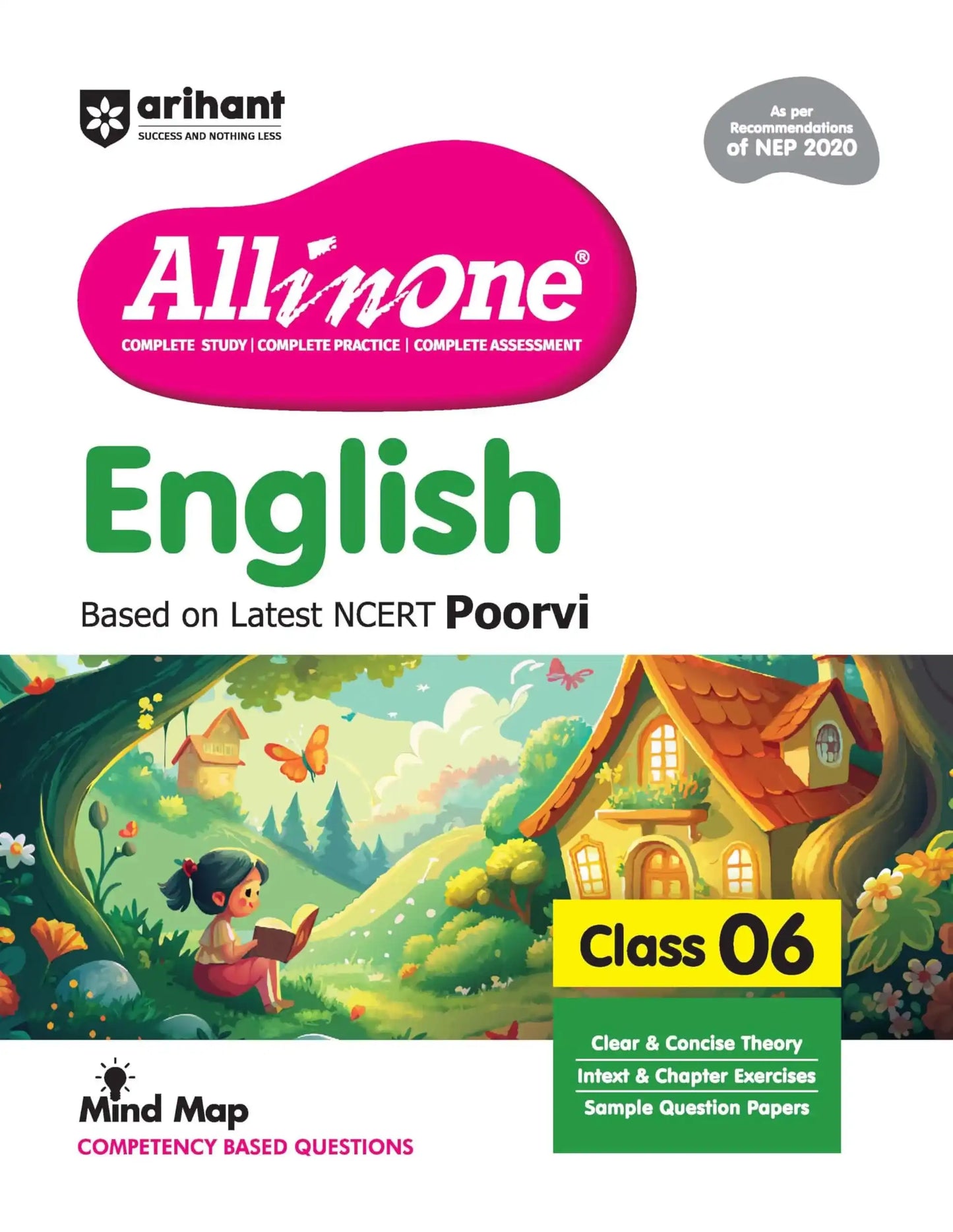 Arihant Aio English Bk 6 [Poorvi]