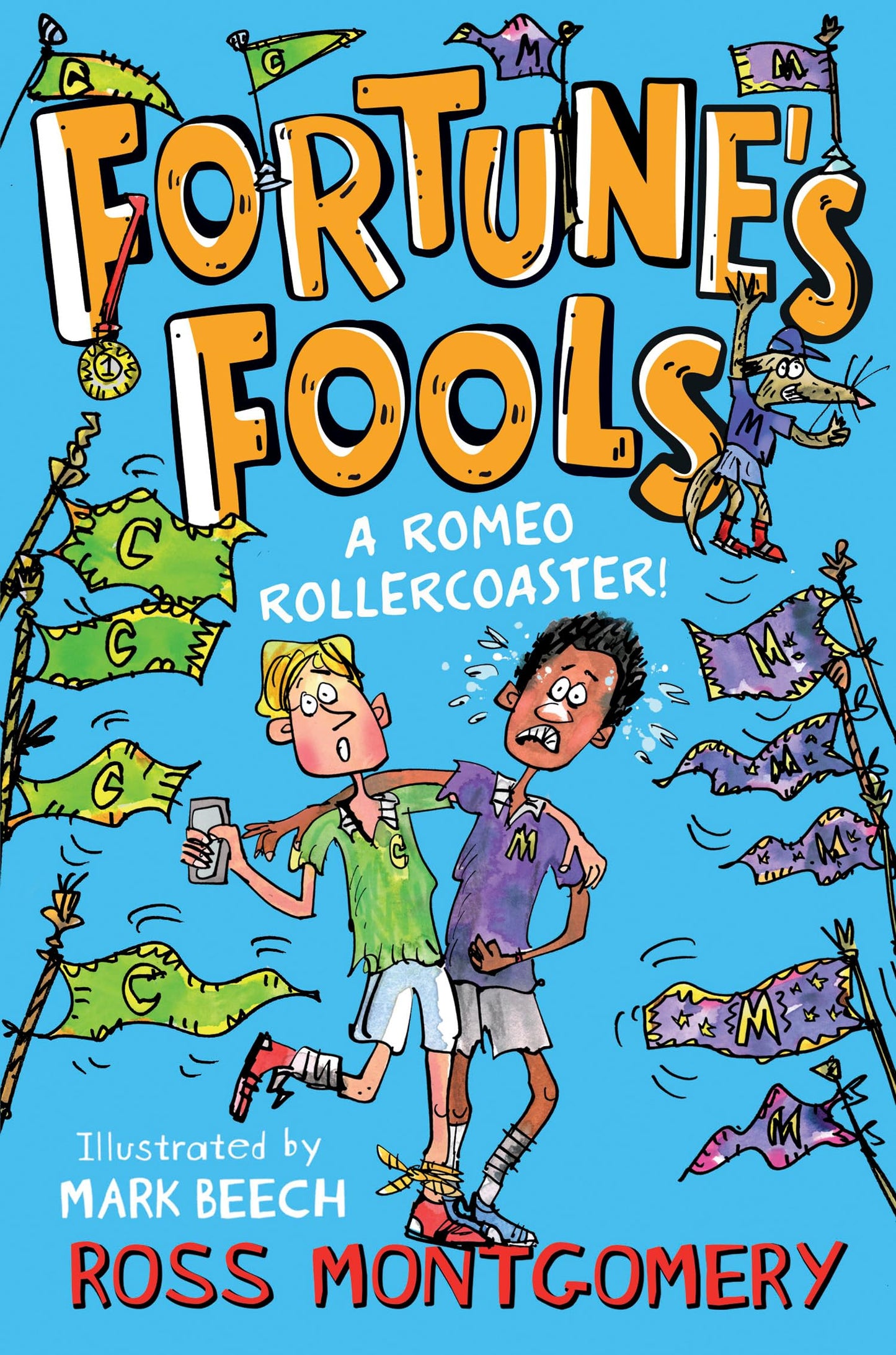 Bs 9+ Shakespeare Shake-Ups 4- Fortune'S Fools: A Romeo Roll
