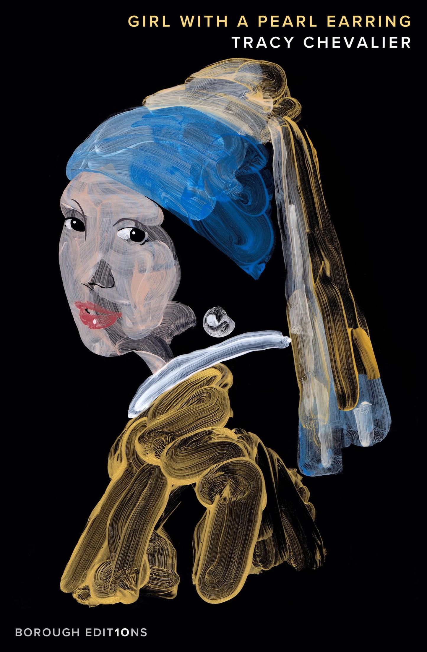 Girl With A Pearl Earring Âborough Editionã