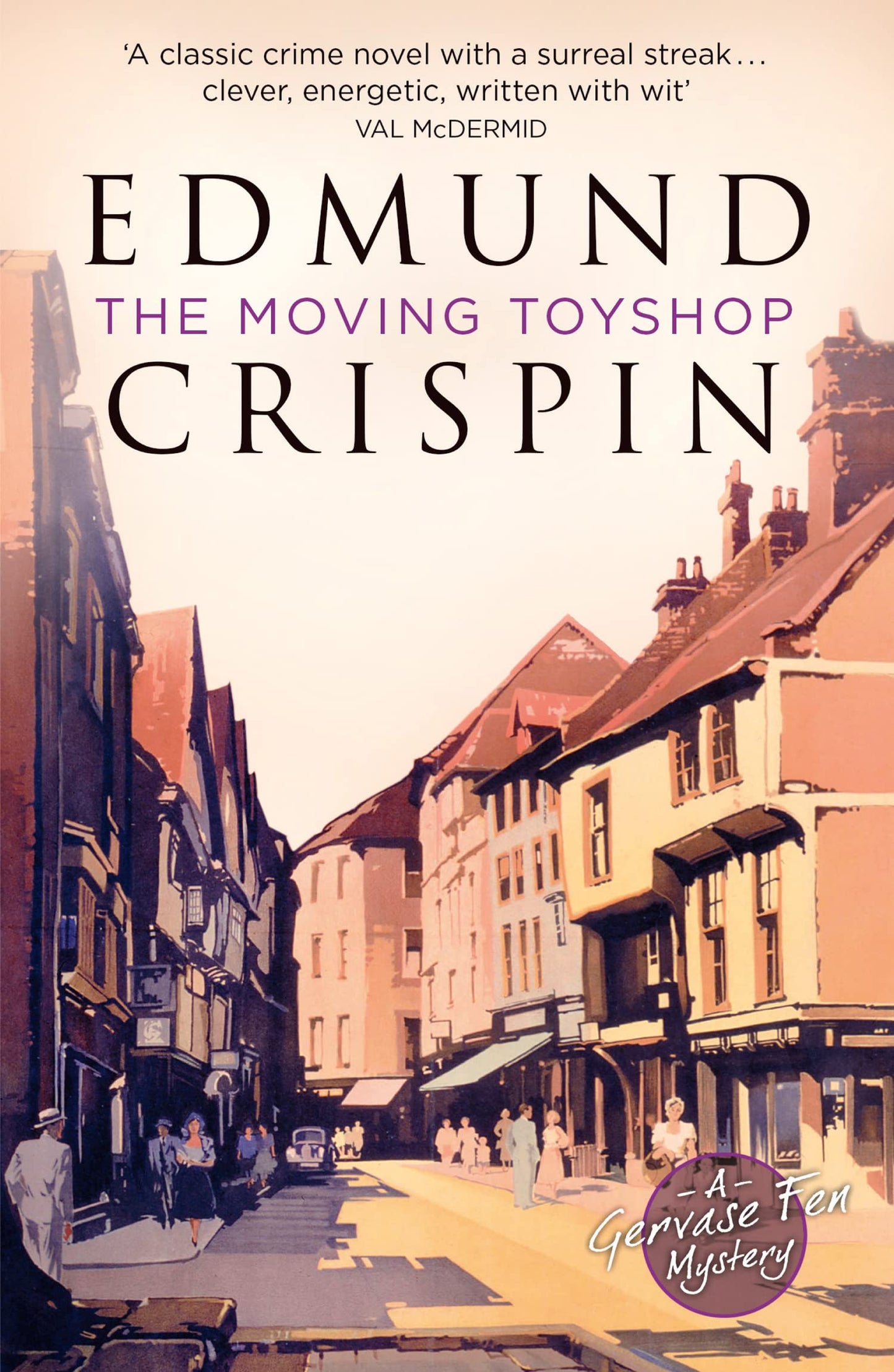 A Gervase Fen Mystery — The Moving Toyshop