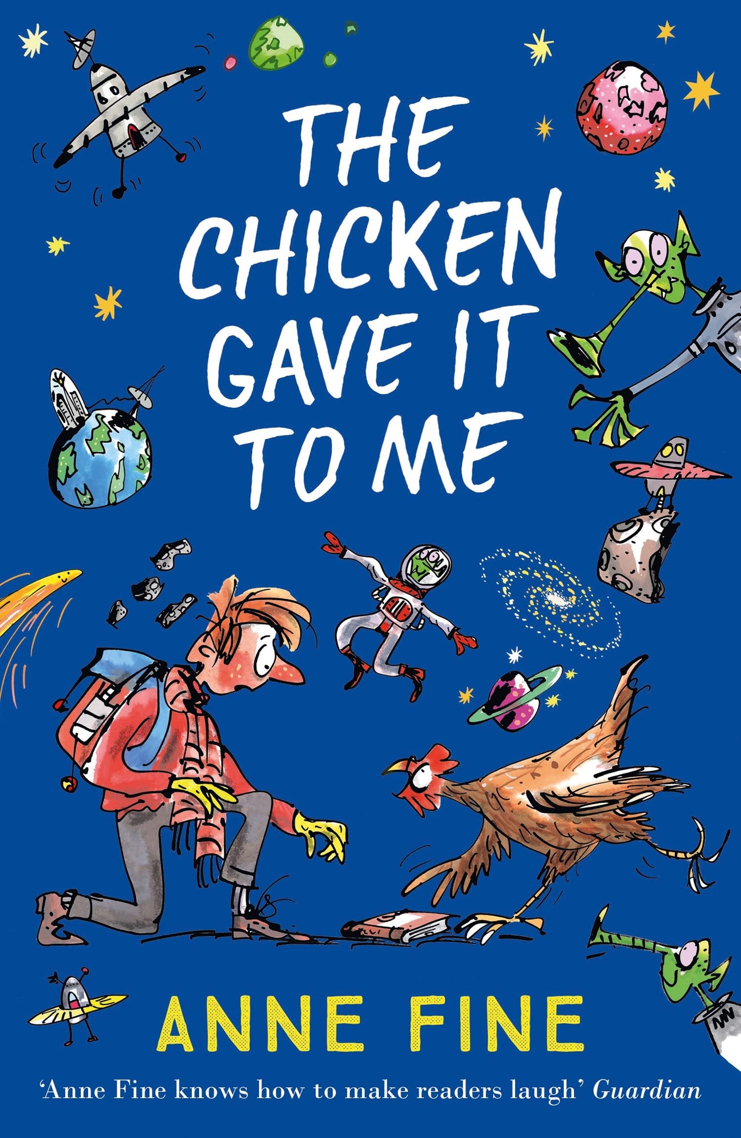 The Chicken Gave It To Me