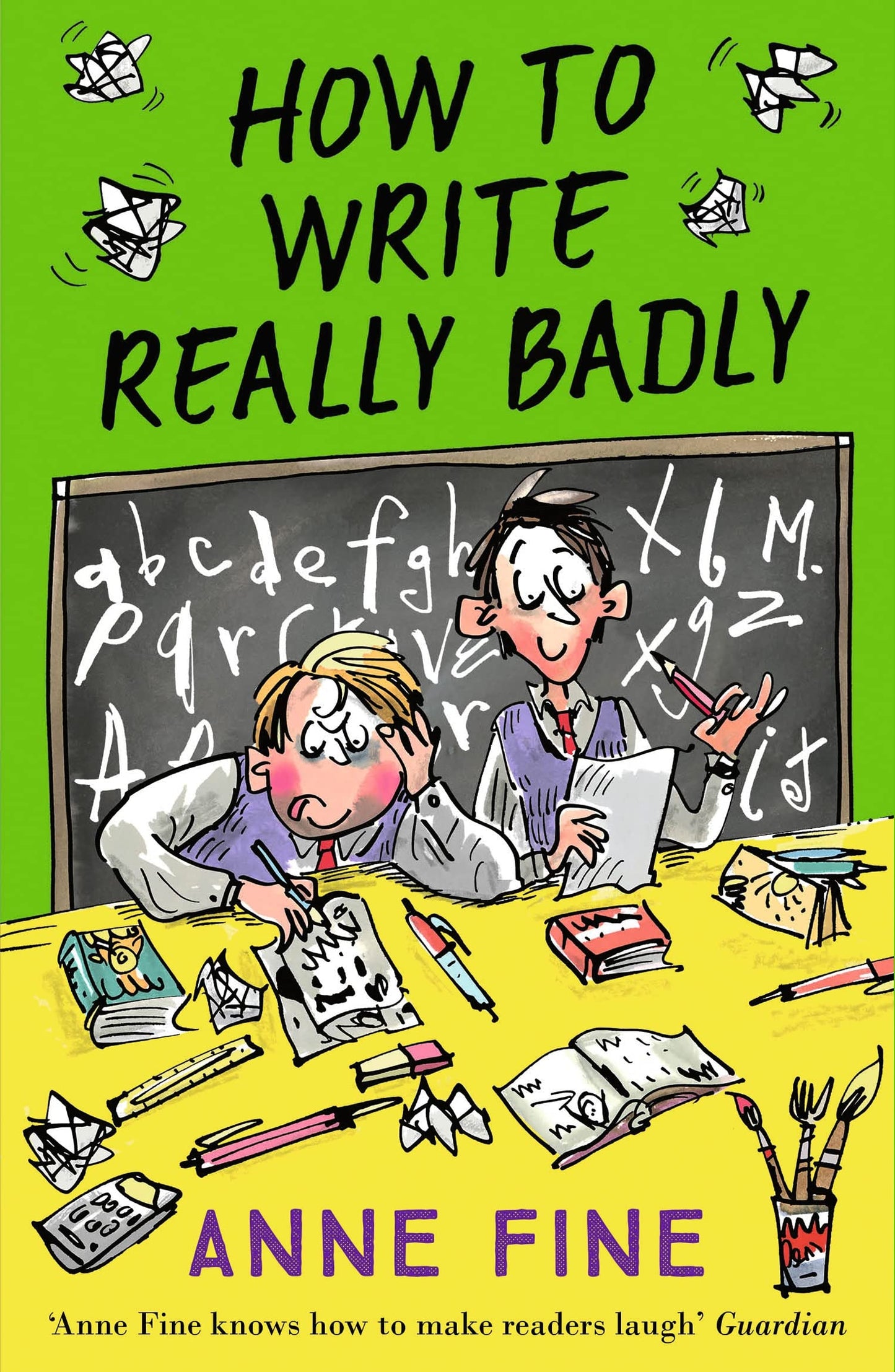 How To Write Really Badly
