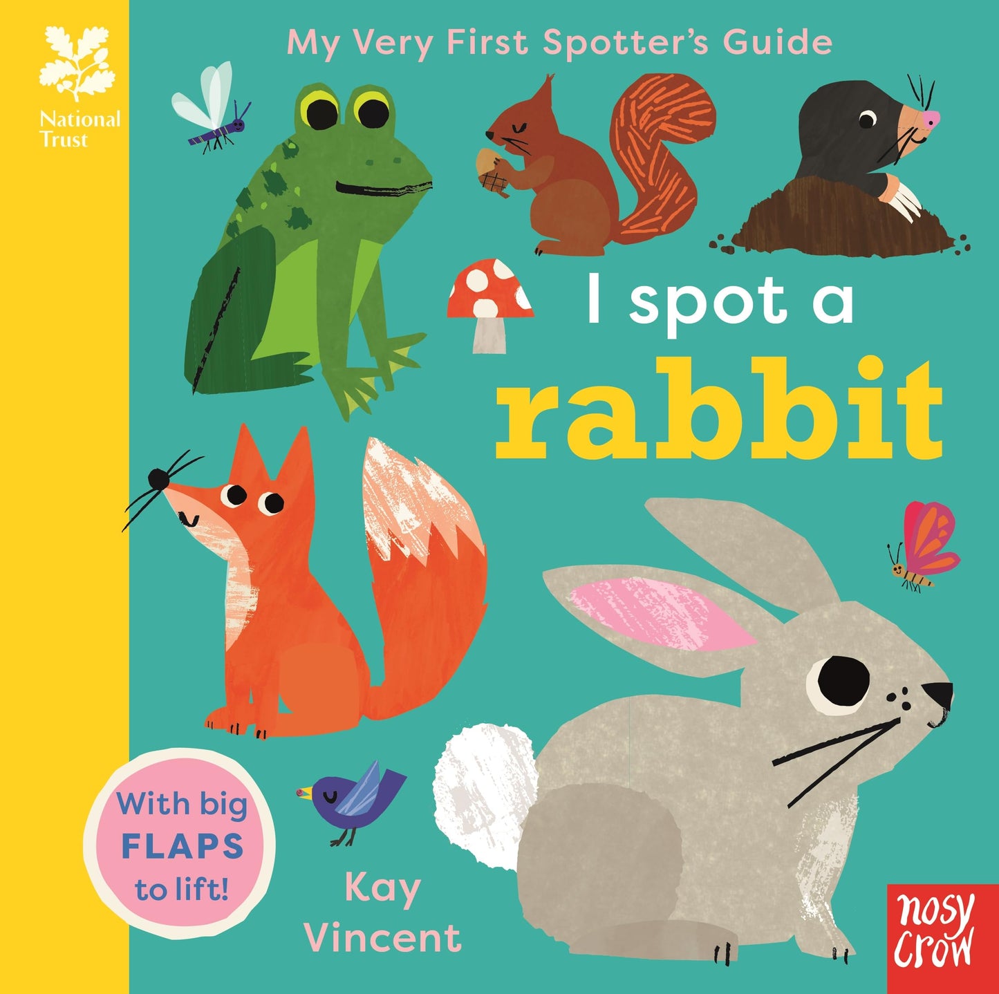 National Trust: My Very First Spotter'S Guide: I Spot A Rabb