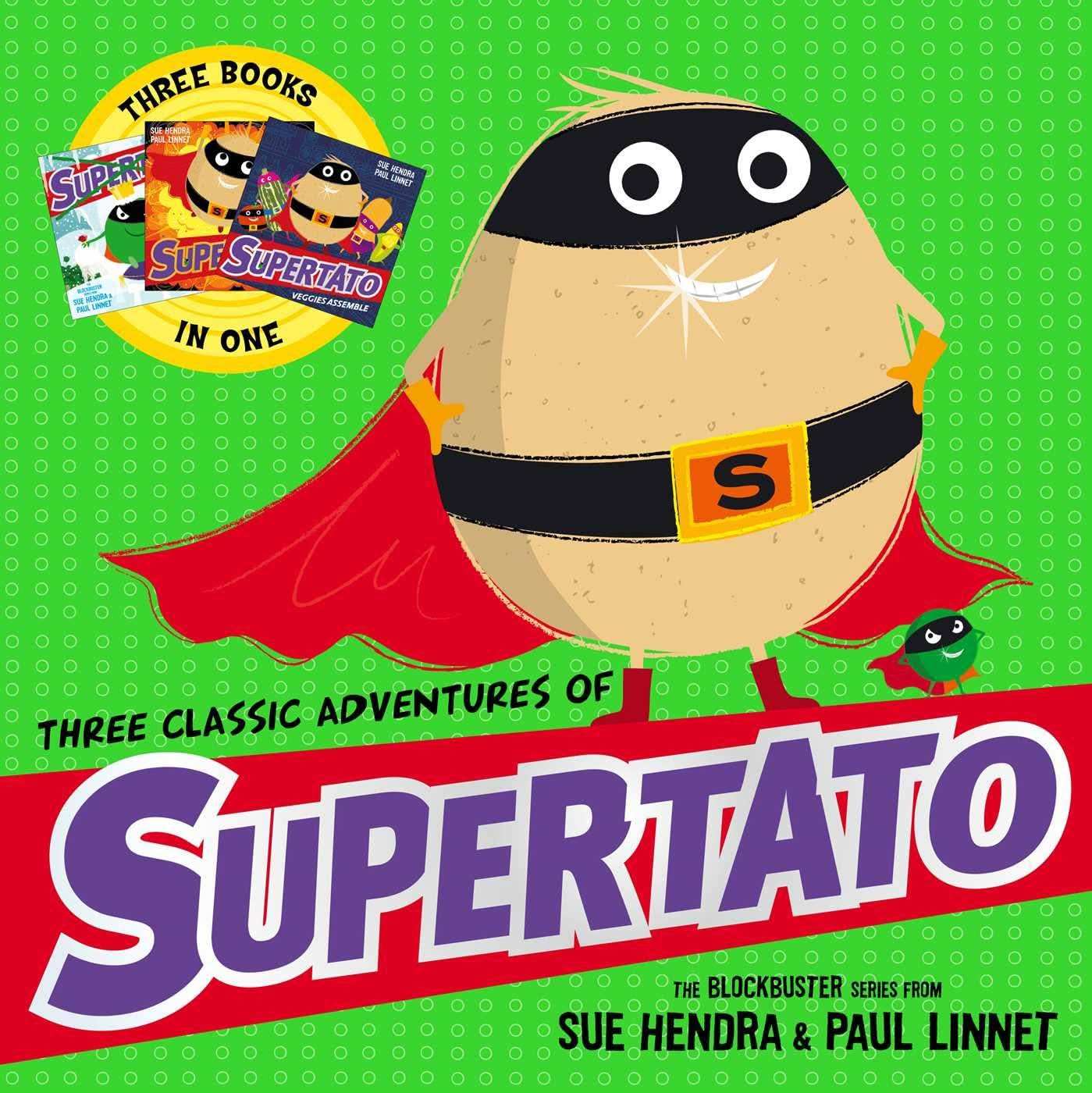 Three Classic Adventures Of Supertato