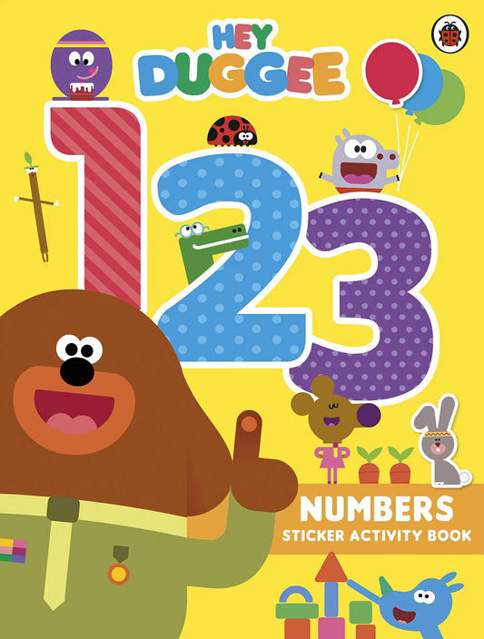 Hey Duggee: 123