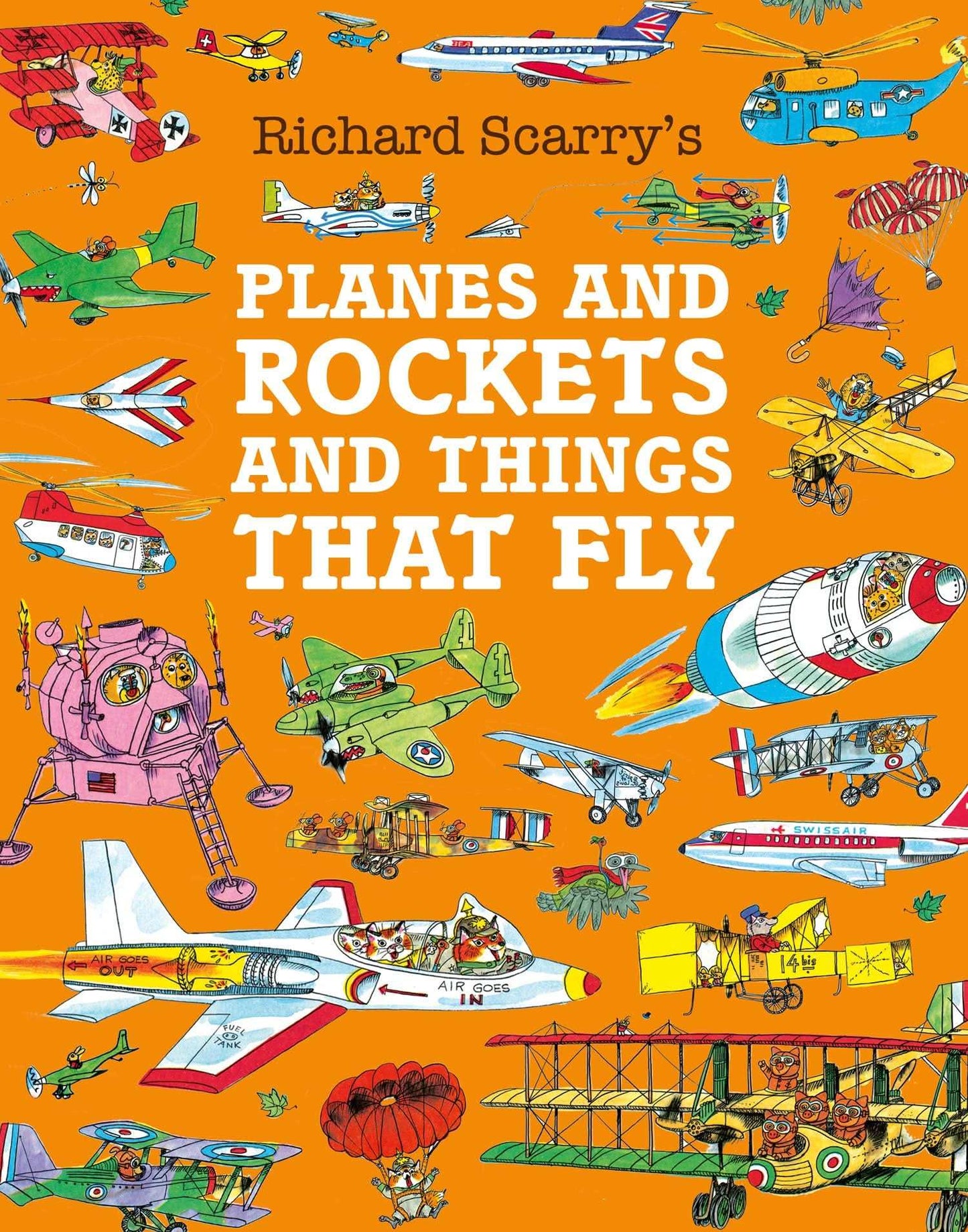 Planes And Rockets And Things That Fly (Re-Issue)