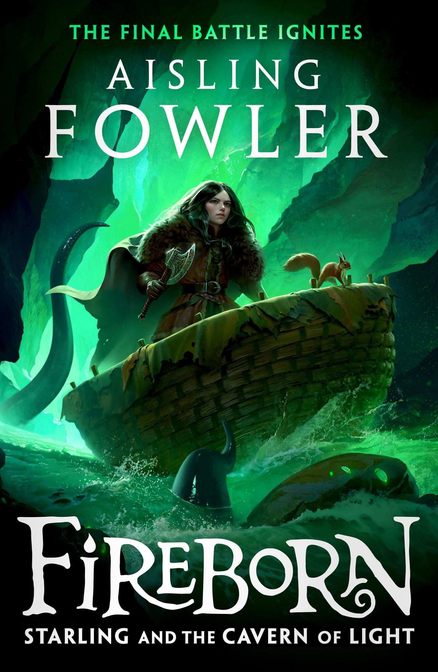Fireborn (3) ” Fireborn: Starling And The Cavern Of Light