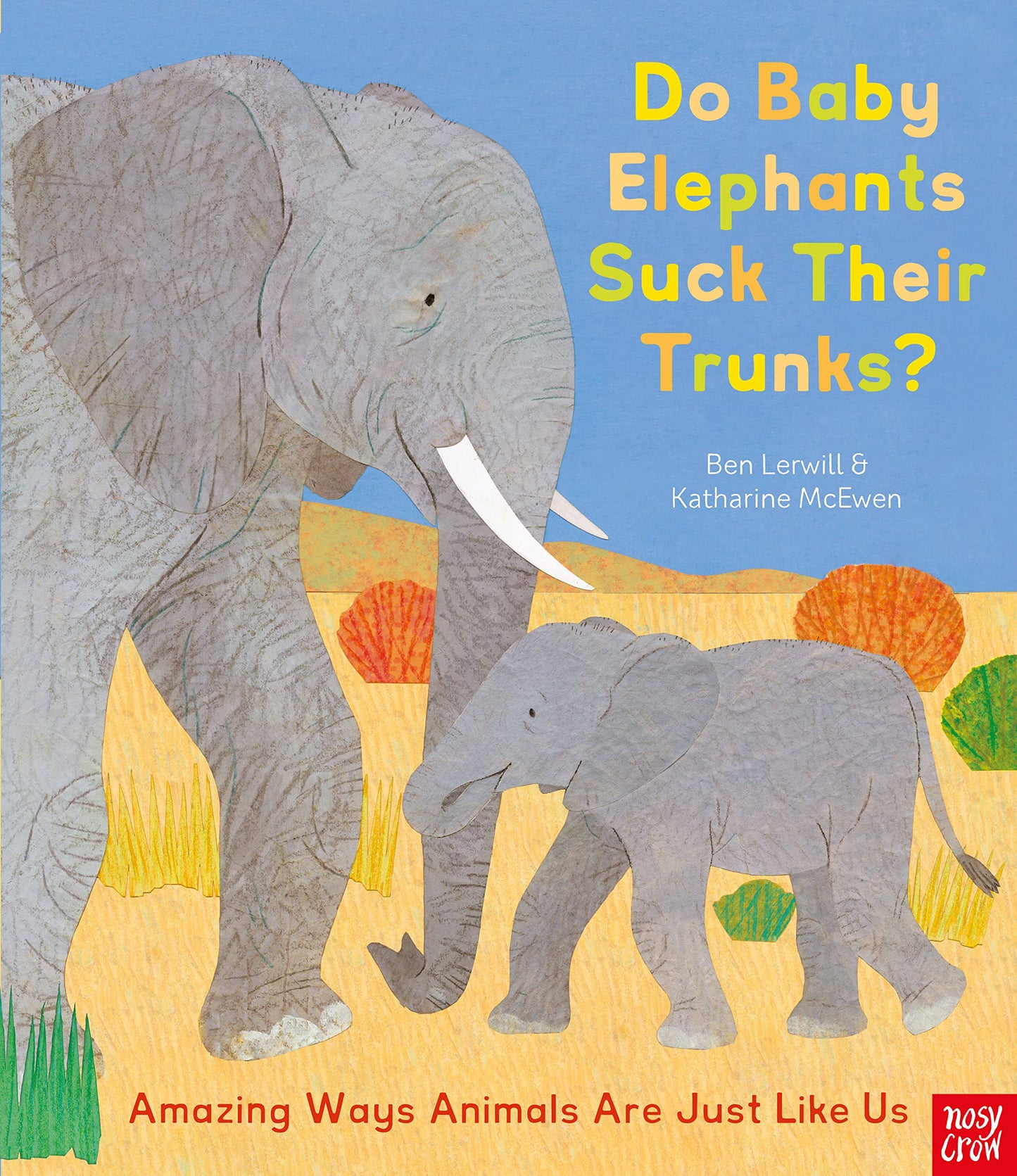 Do Baby Elephants Suck Their Trunks? – Amazing Ways Animals