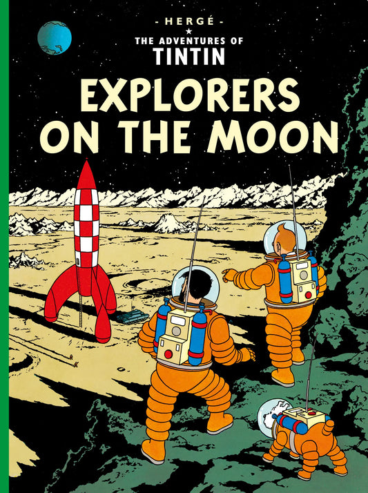 Tin Tin Explorers On The Moon