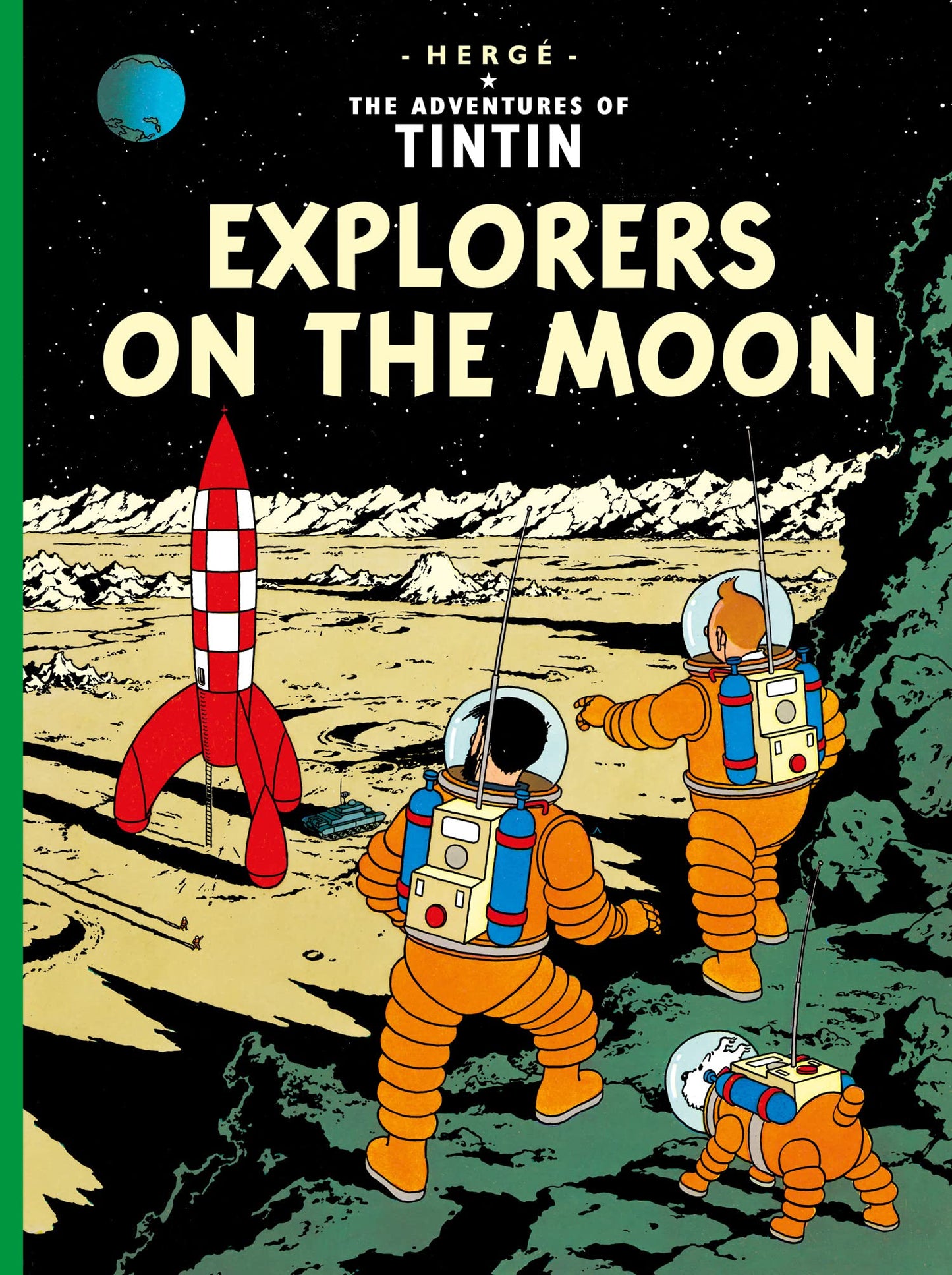 Tin Tin Explorers On The Moon