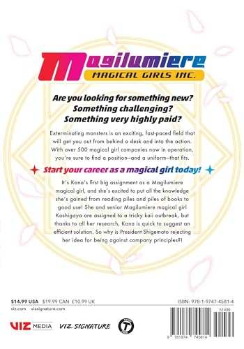 Magilumiere Magical Girls Inc., Vol. 02