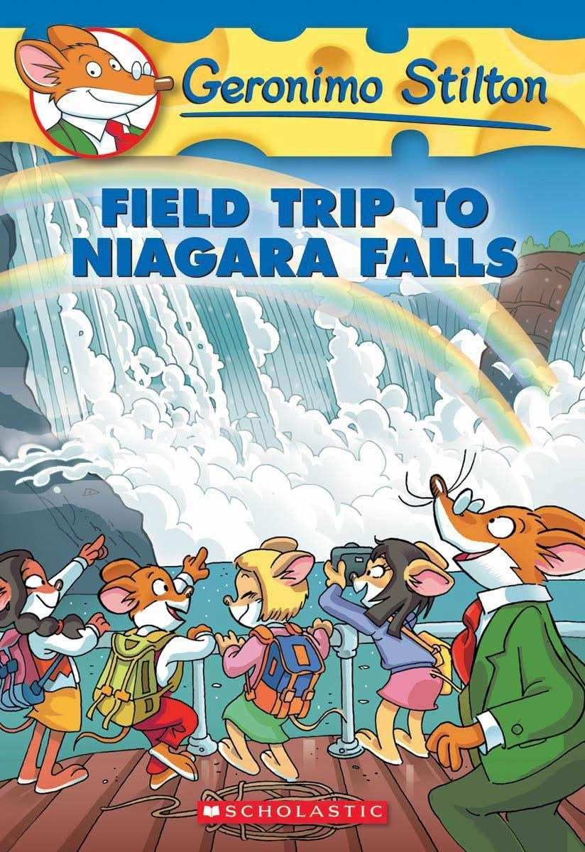Geronimo Stilton #24 Field Trip To Niagara Falls