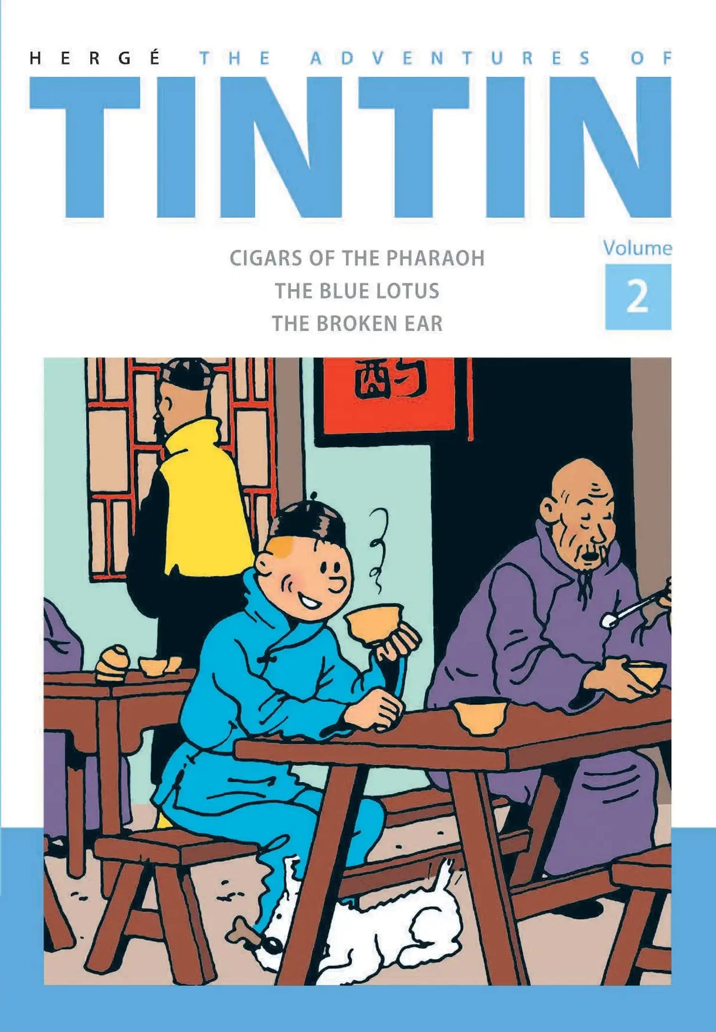 Tin Tin 3 In 1 Vol 2.