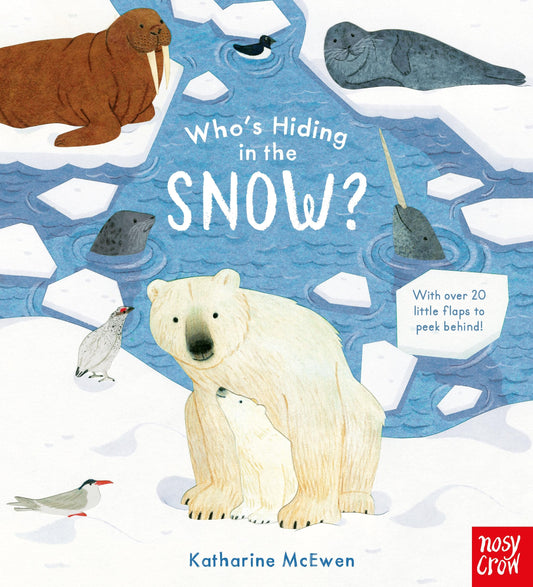 Who'S Hiding In The Snow?