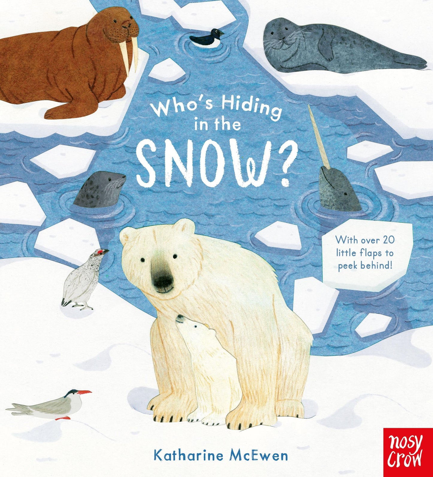 Who'S Hiding In The Snow?
