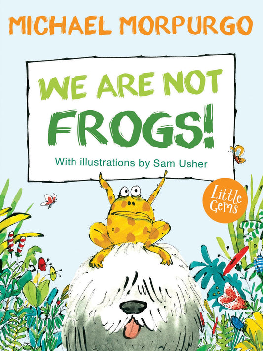 Bs 5+ We Are Not Frogs