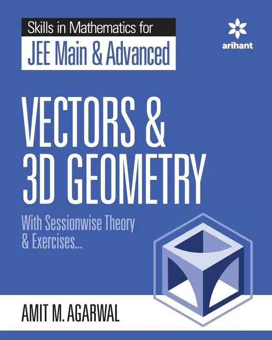 Arihant Jee Main & Advance For Vectors & 3D Geometry