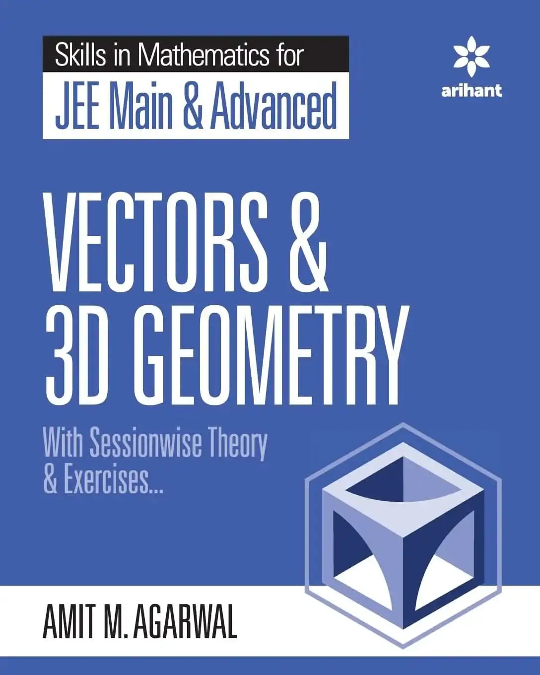 Arihant Jee Main & Advance For Vectors & 3D Geometry