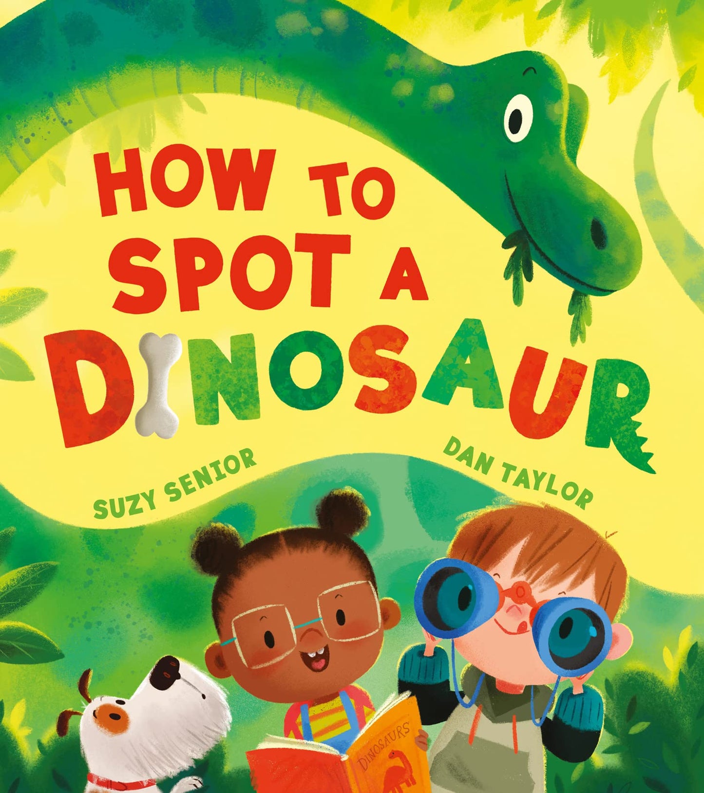 How To Spot A Dinosaur