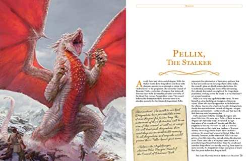 The Game Masters Book Of Legendary Dragons