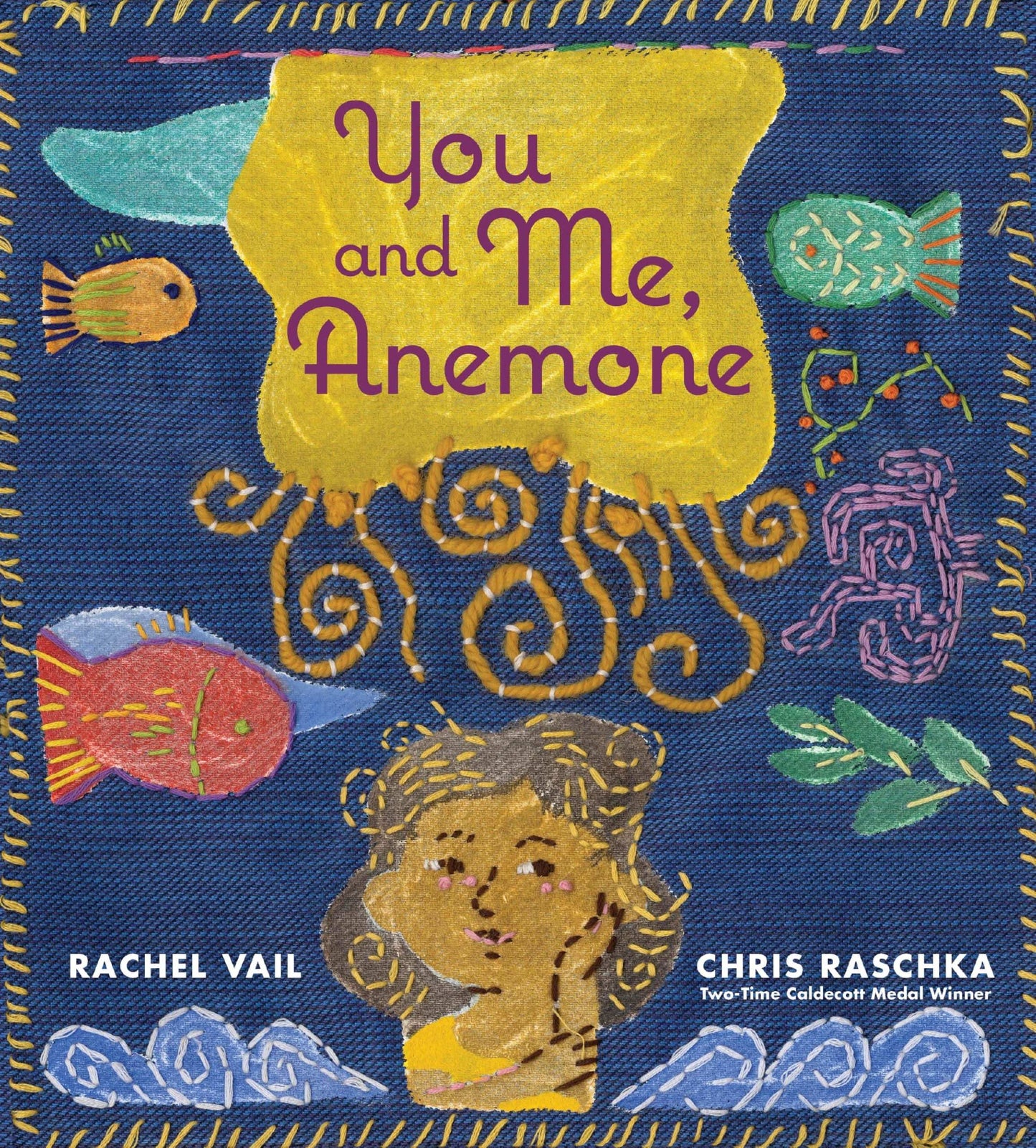 You And Me, Anemone: A Story About Friendship And Personal Space