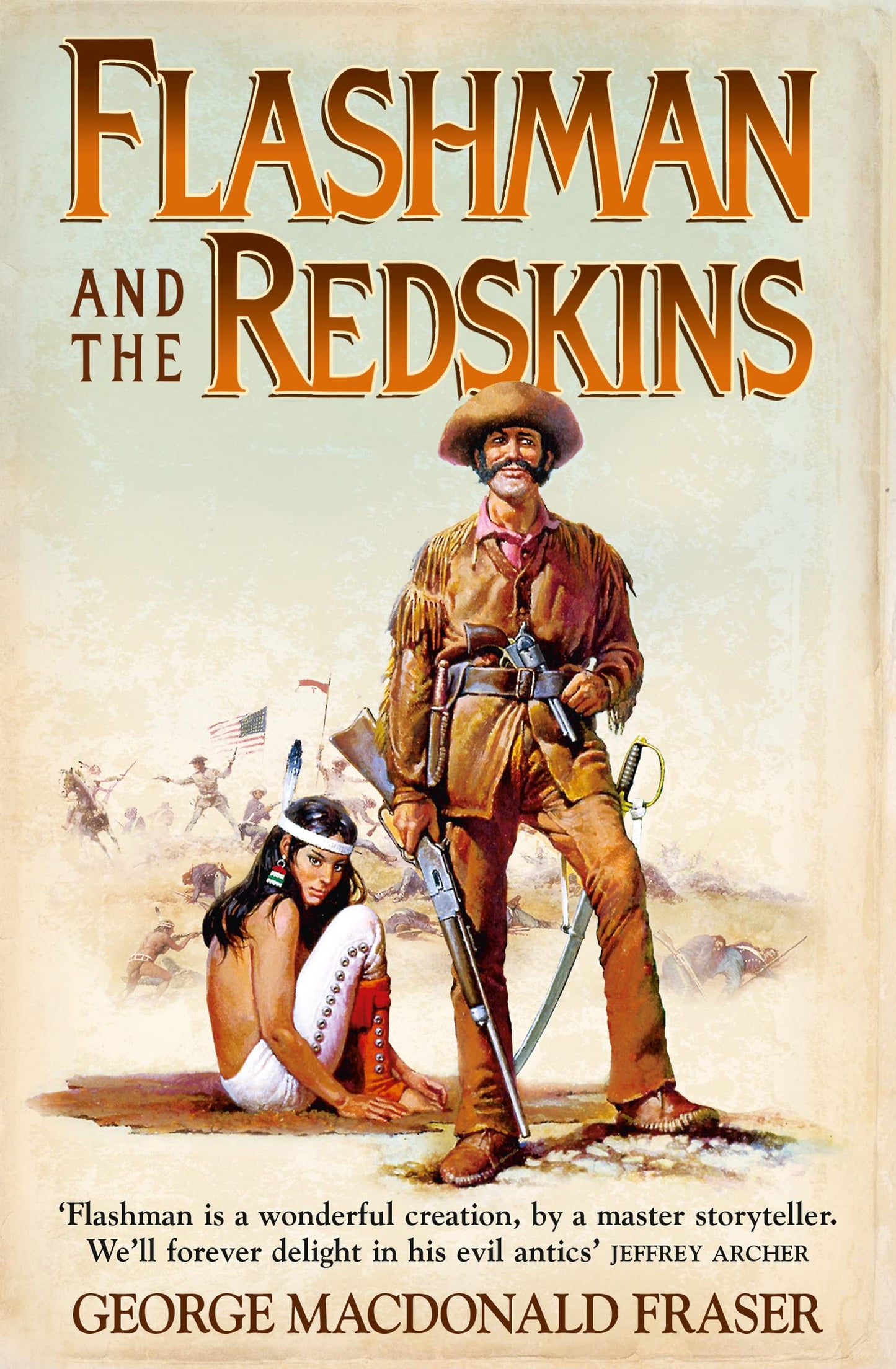 Flashman And The Redskins