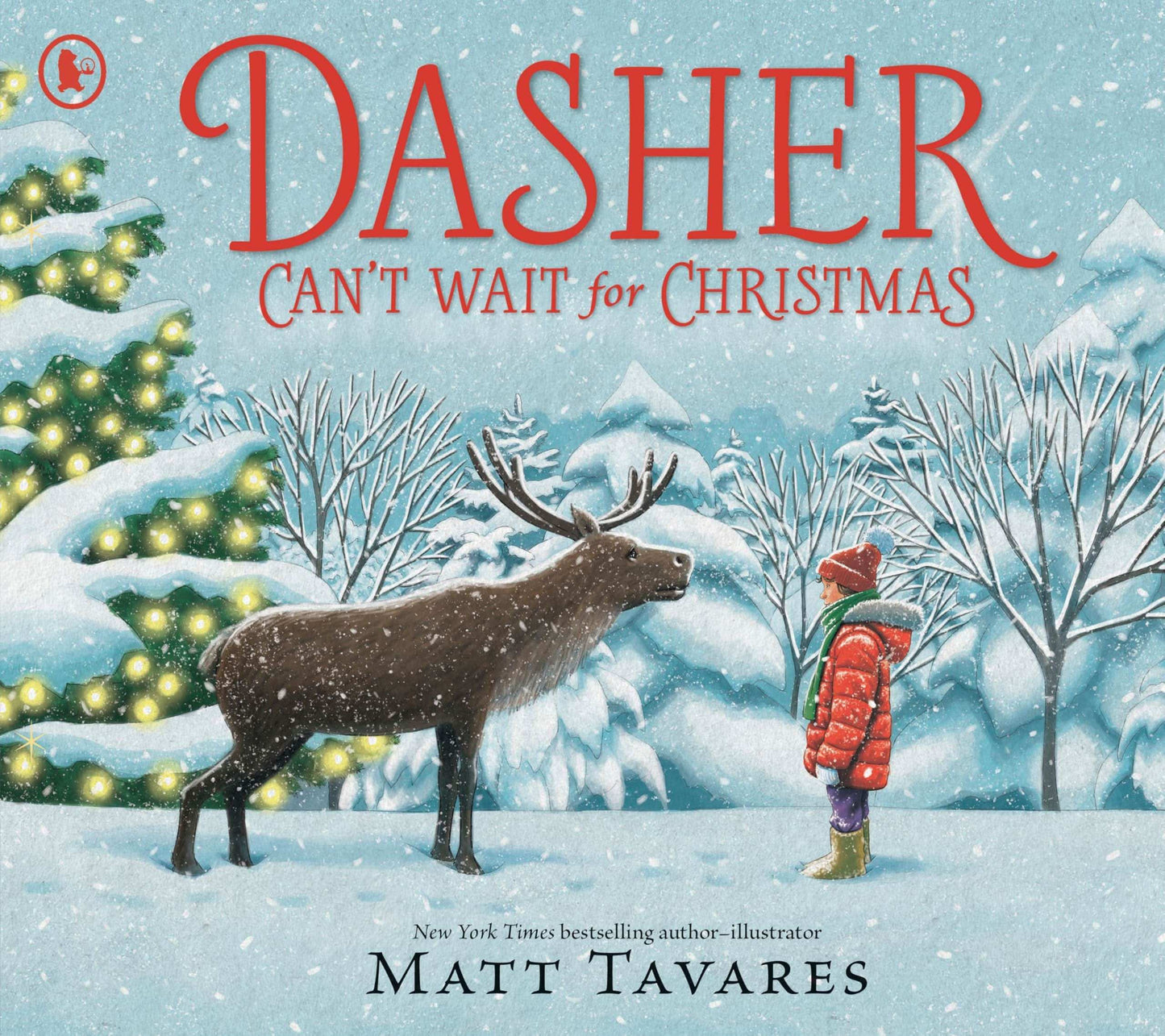 Dasher Can'T Wait For Christmas