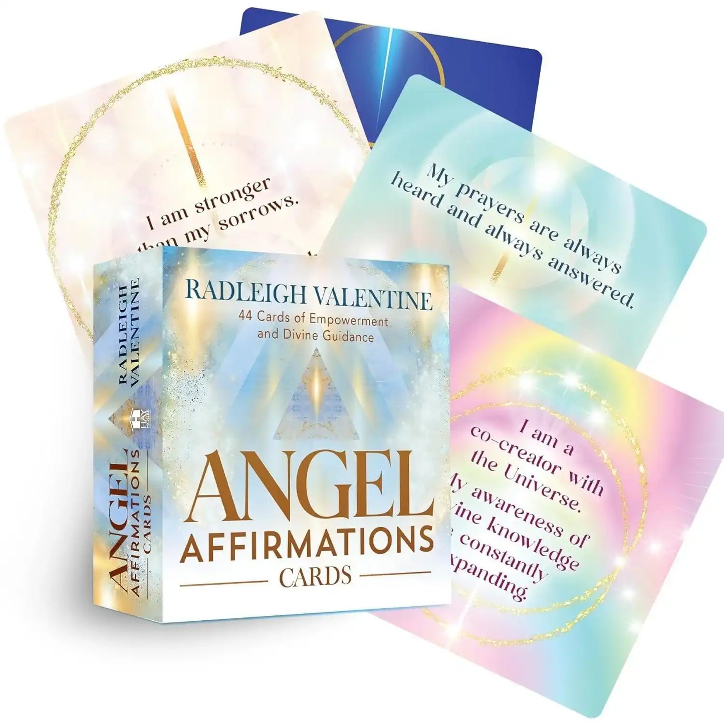 Angel Affirmations Cards: 44 Cards Of Empowerment And Divine Guidance