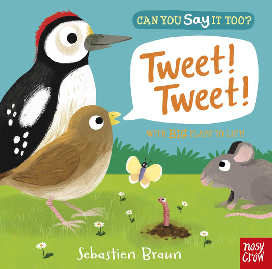 Can You Say It Too? Tweet] Tweet]