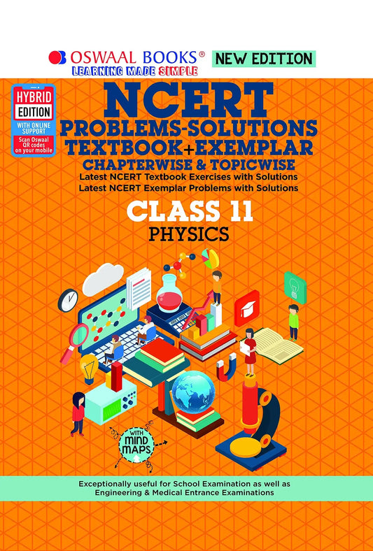 Oba Ncert Solutions Bk Exemplar Physics Bk 11 By Oswaal Editorial Board