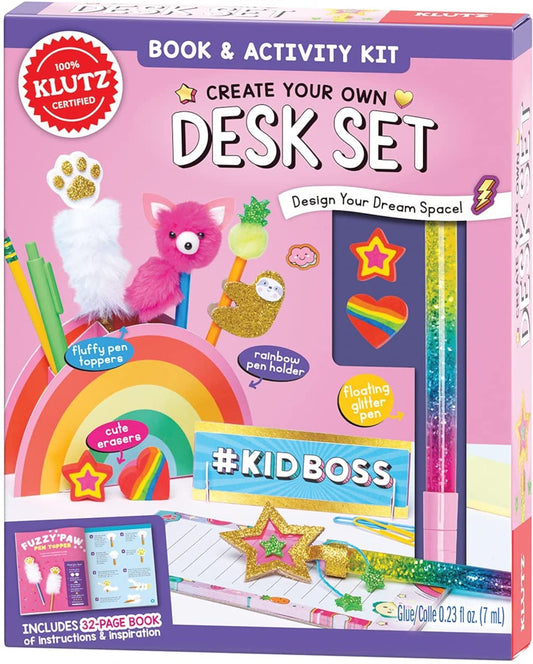 Klutz: Create Your Own Desk Set