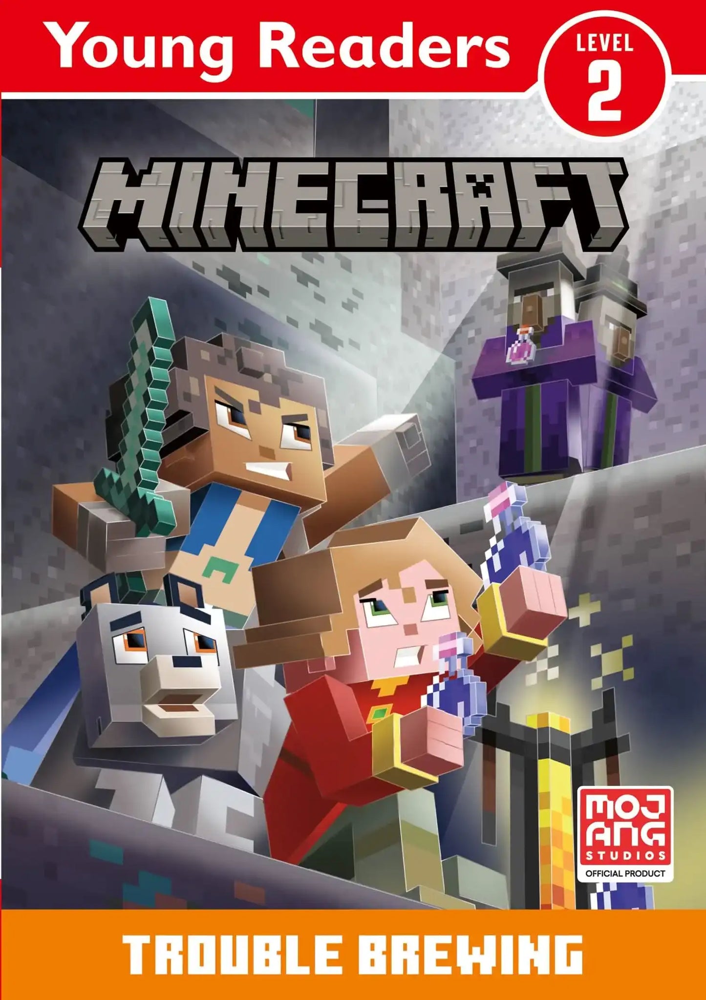 Minecraft Young Readers: Trouble Brewing!