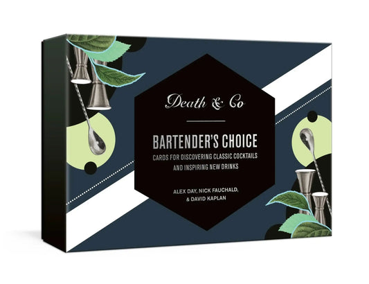 Death & Co Bartender'S Choice: Cards For Discovering Classic Cocktails And Inspiring New Drinks