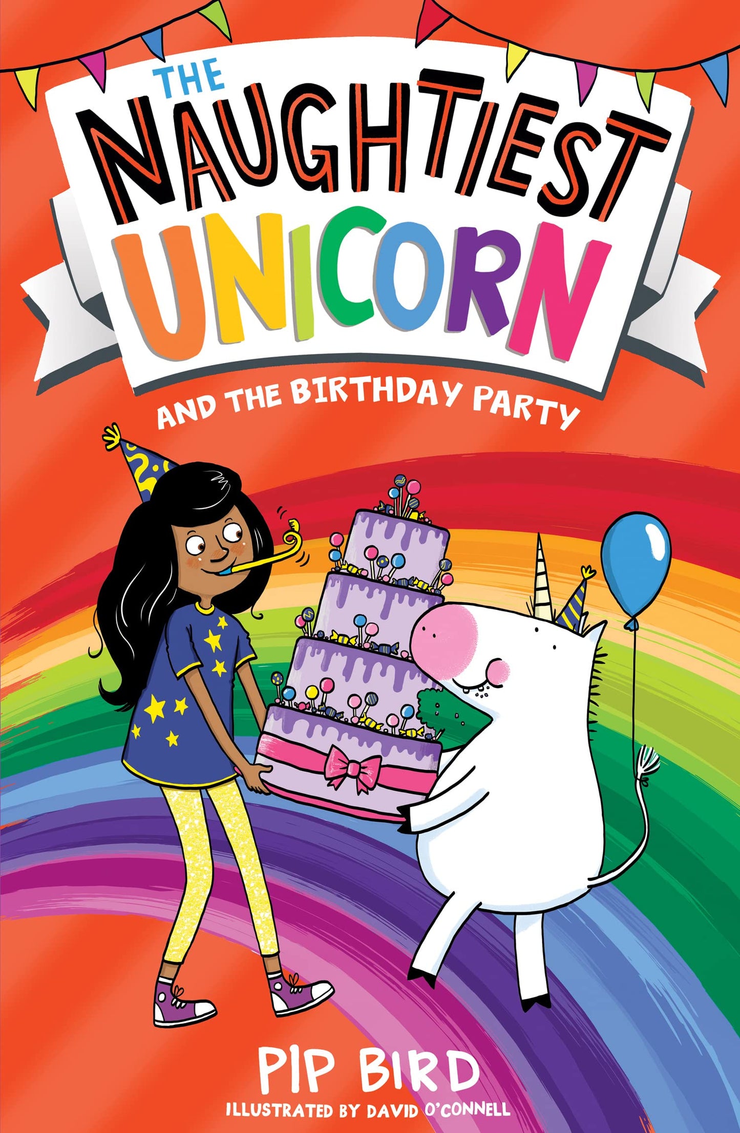 The Naughtiest Unicorn Series — The Naughtiest Unicorn And T