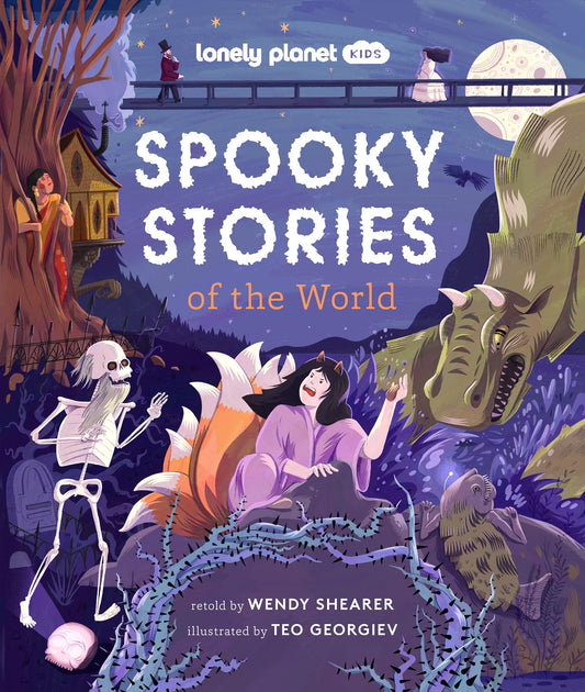 Spooky Stories Of The World 1 Âau/Ukã