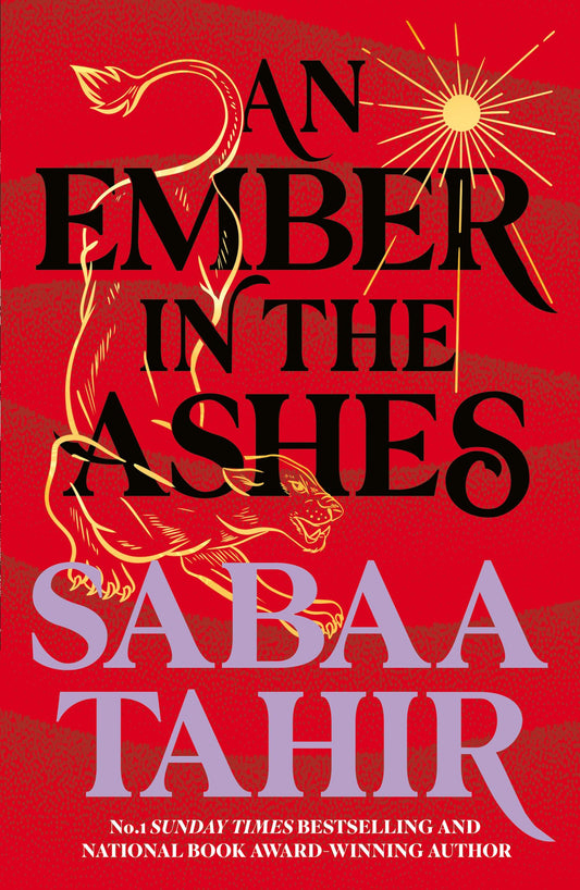 An Ember In The Ashes  - Ember Quartet (1)