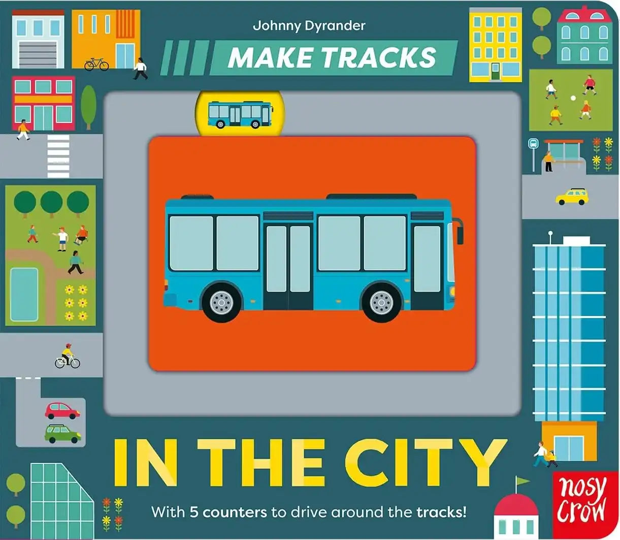 Make Tracks: In The City