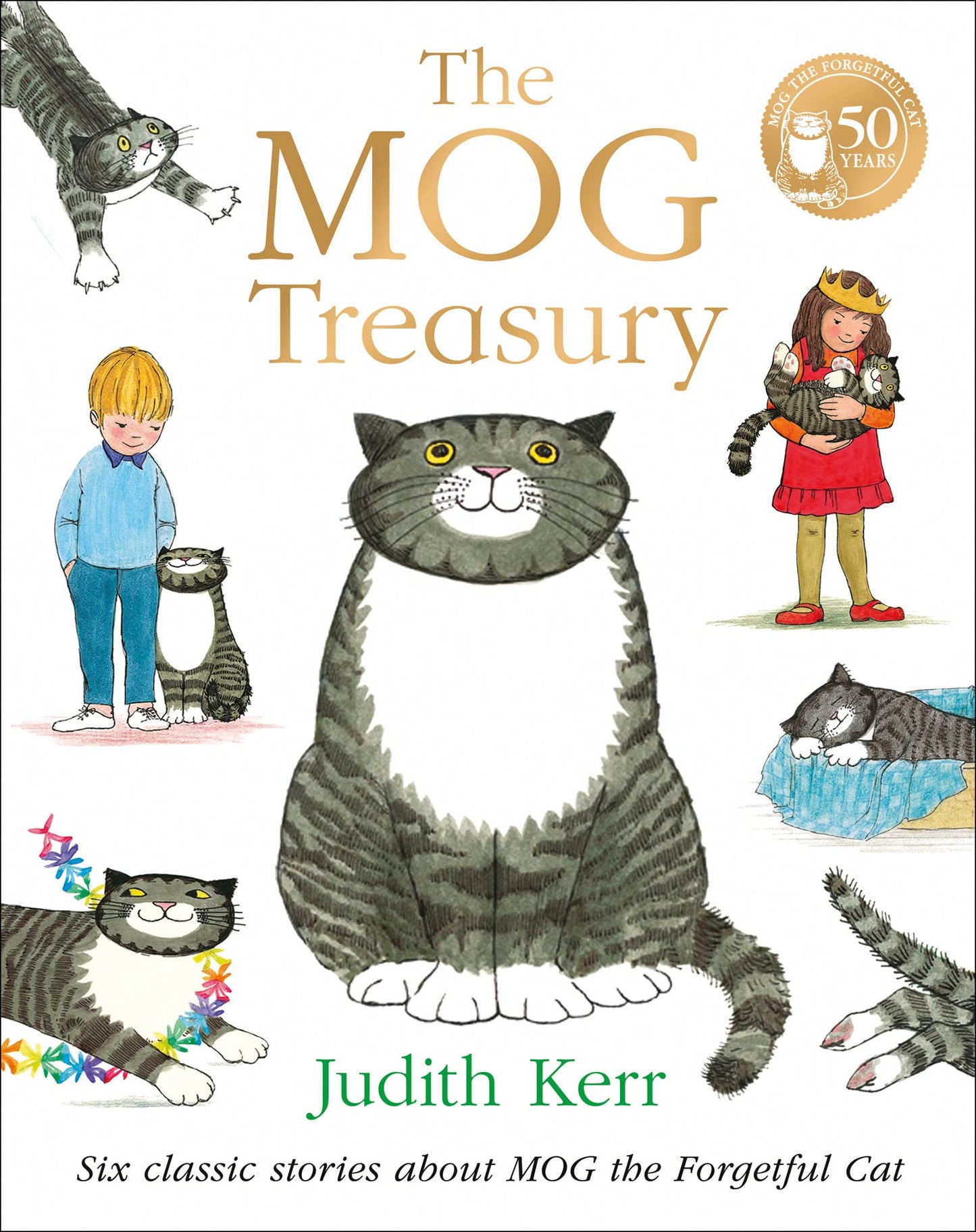 The Mog Treasury: Six Classic Stories About Mog The Forgetfu