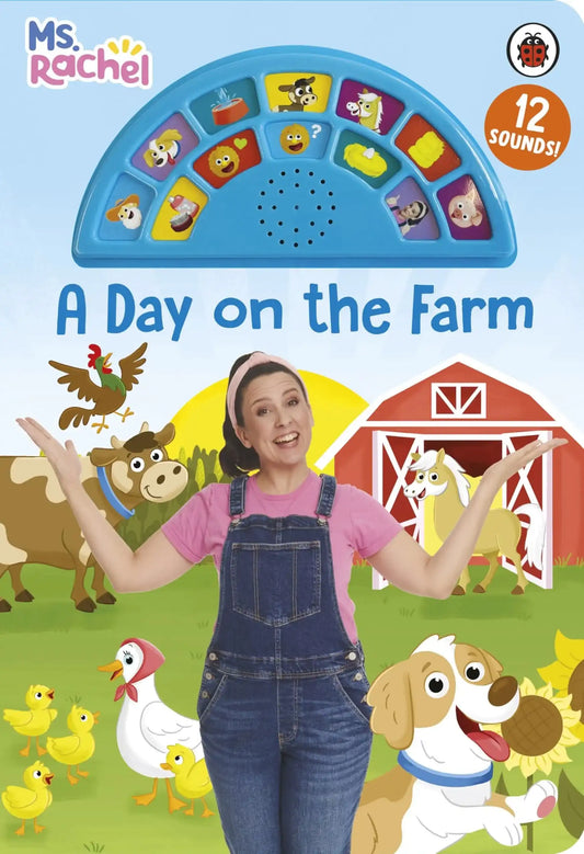 Ms Rachel: A Day On The Farm