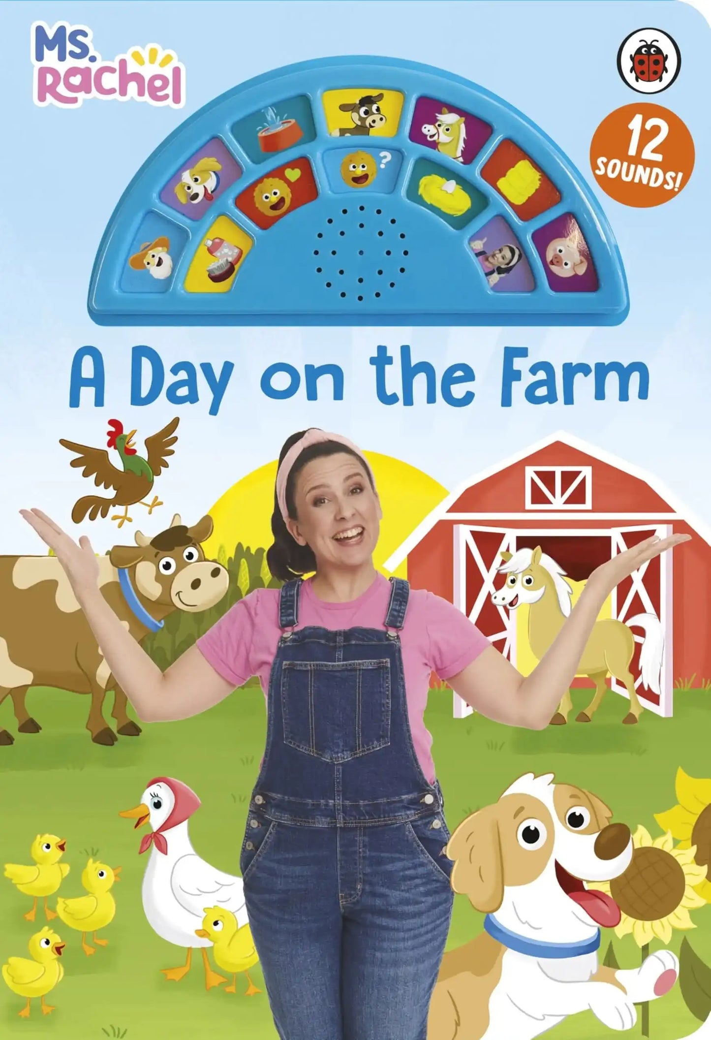 Ms Rachel: A Day On The Farm